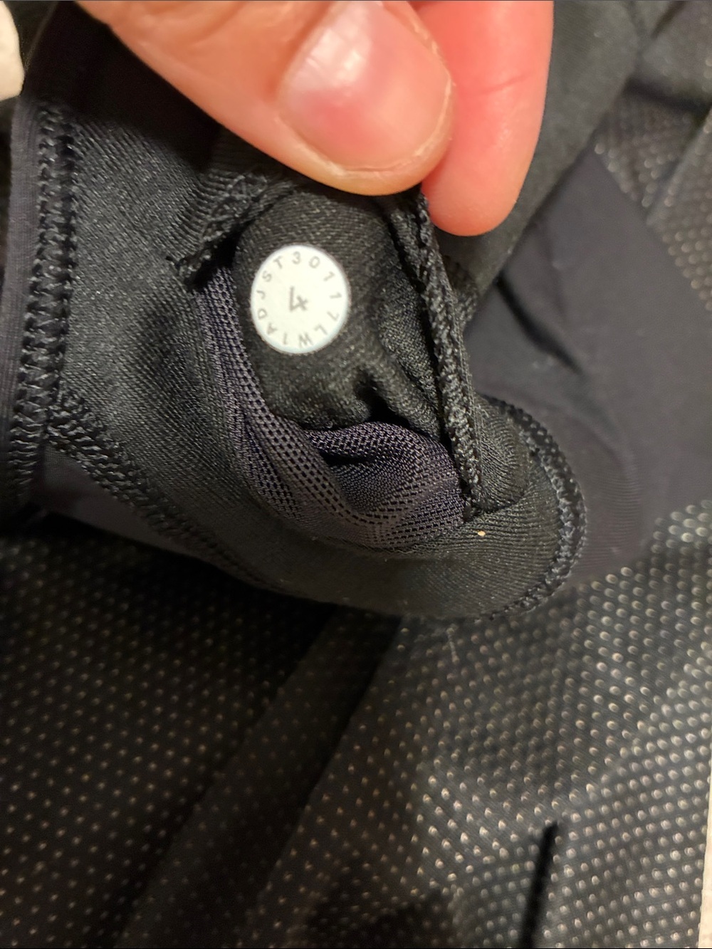 lululemon athletica Black Mesh Racerback Tank - Picture 6 of 6